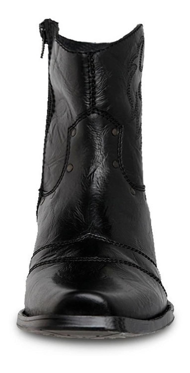 Botin Vaquero Hombre Urban Cowboy Negro 40702 — imagen 2