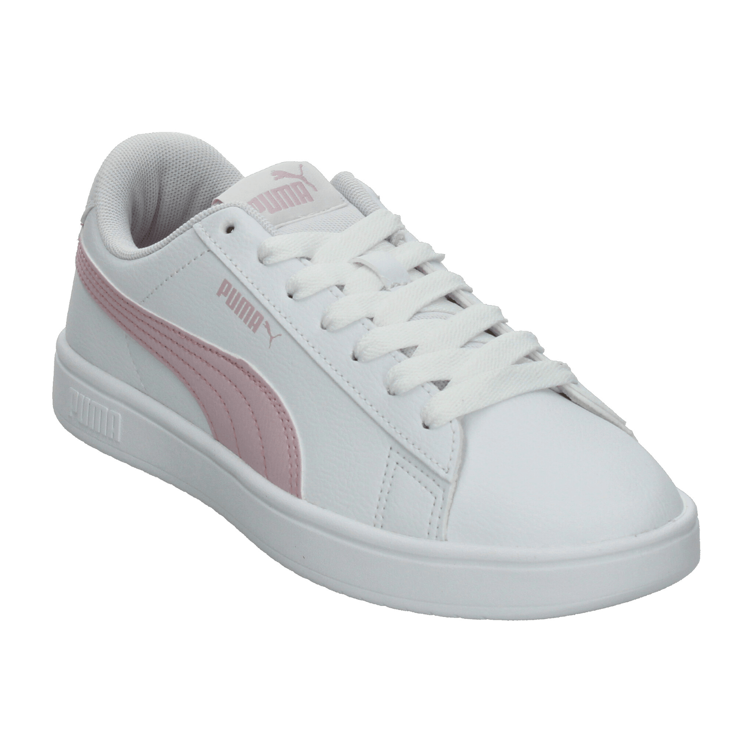 Tenis Puma Rickie Classic Dama Blanco Casual Para Mujer — imagen 5