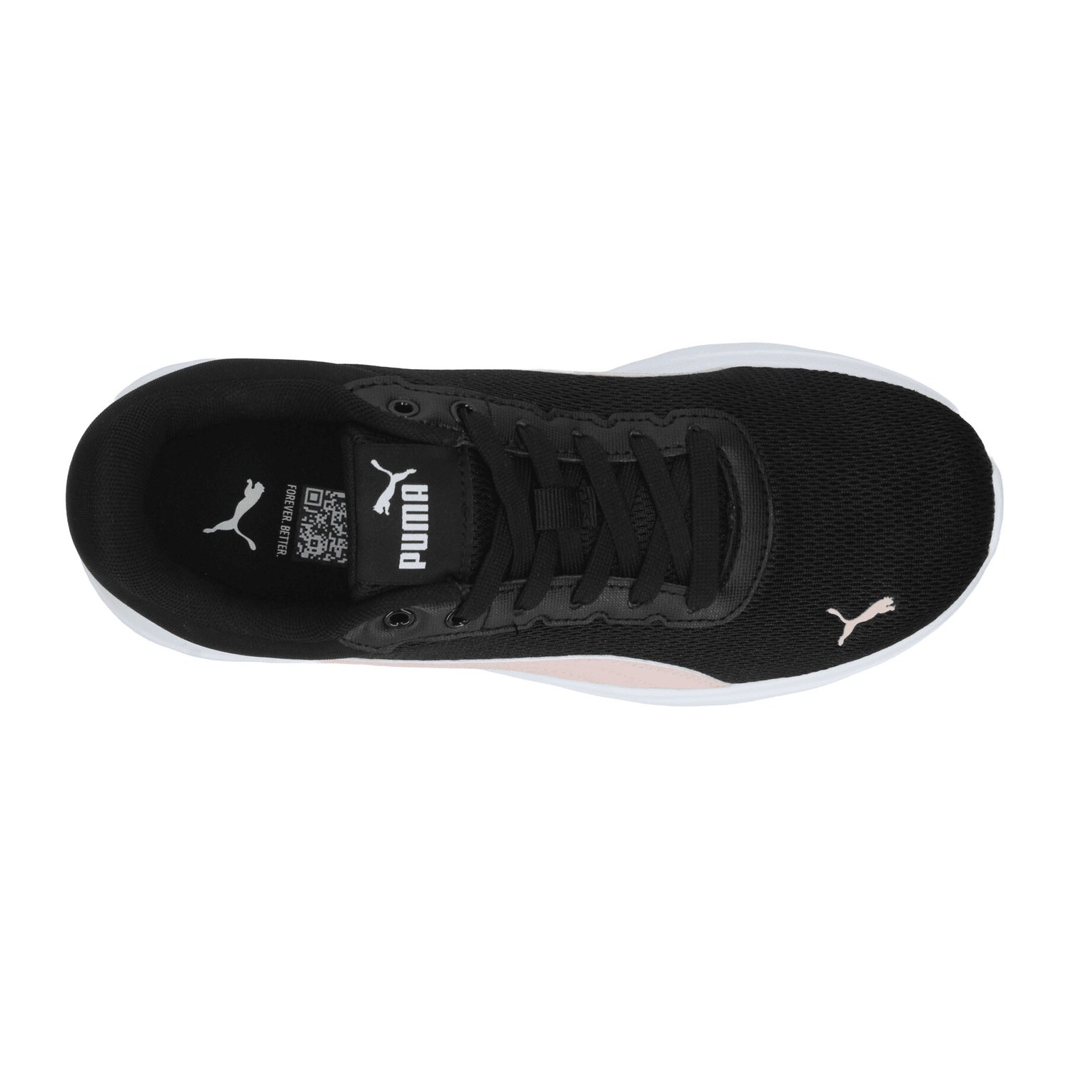 Tenis Puma Anza Run Dama Deportivo Cómodos Negro Mujer — imagen 8