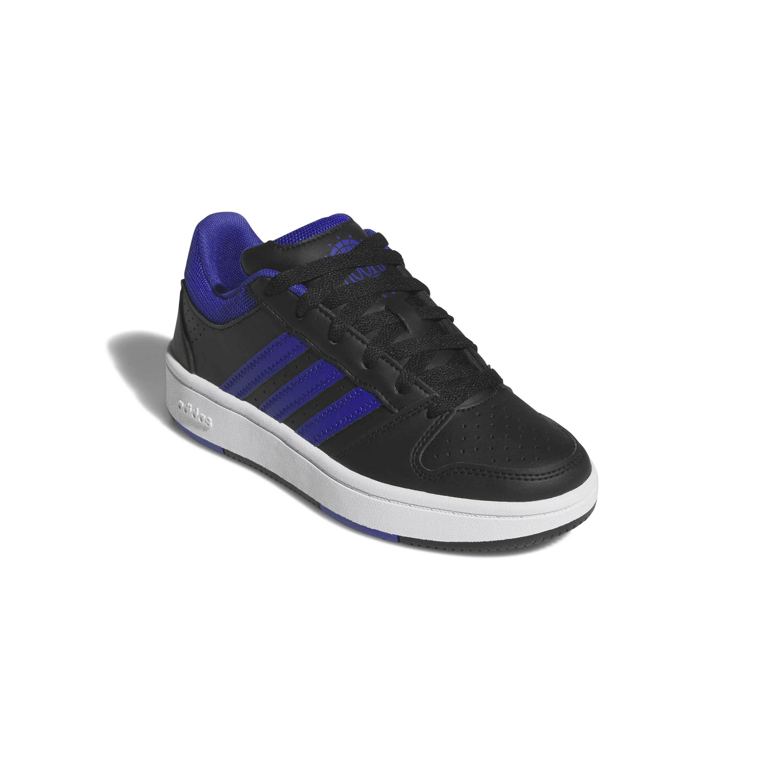 Tenis Adidas Hoops Classic J Niño Casual Negro Infantil T22-26 — imagen 2