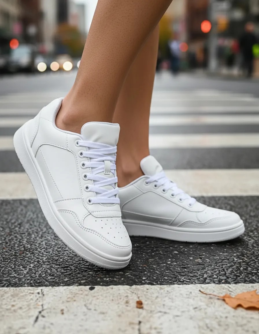 Tenis Pink Dama Urbano Brandeado Casual Clasico 1223248 — imagen 7