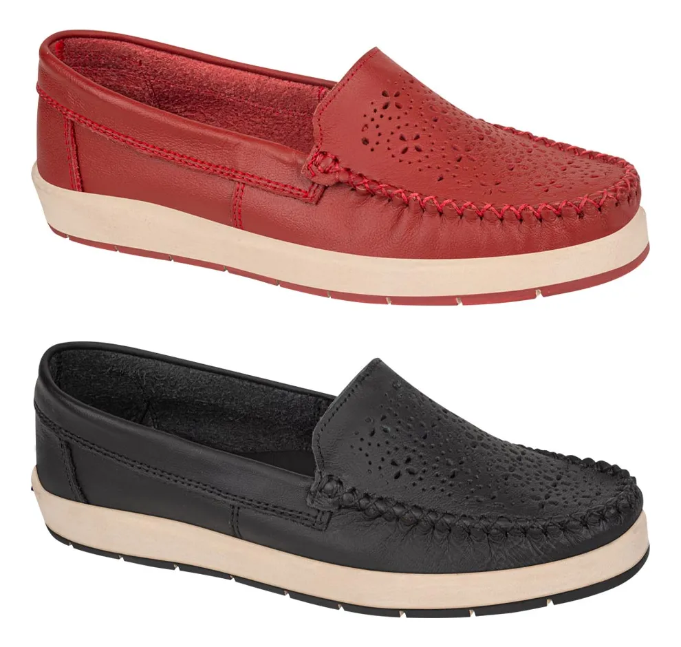 Mocasin Shosh Dama Guante Piel Napa Kit 2 Pares 1319250 — imagen 8