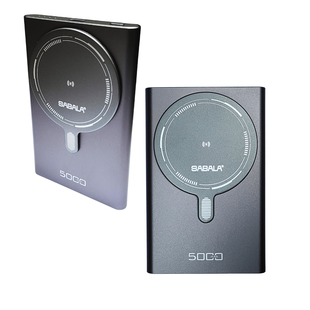 Power Bank Inalámbrico Sabala HD 608 con Carga Rápida de 15W — imagen 9