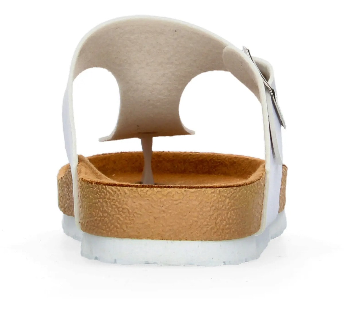 Sandalia Caray Crown Dama Casual Flip Flop Blanco Mujer — imagen 16