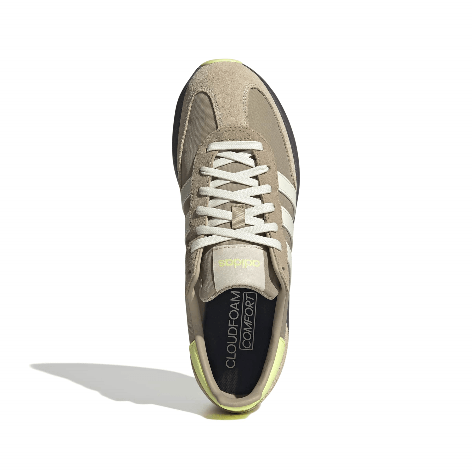Tenis Adidas Run 72 Hombre Café Casual Cintas Caballero — imagen 8