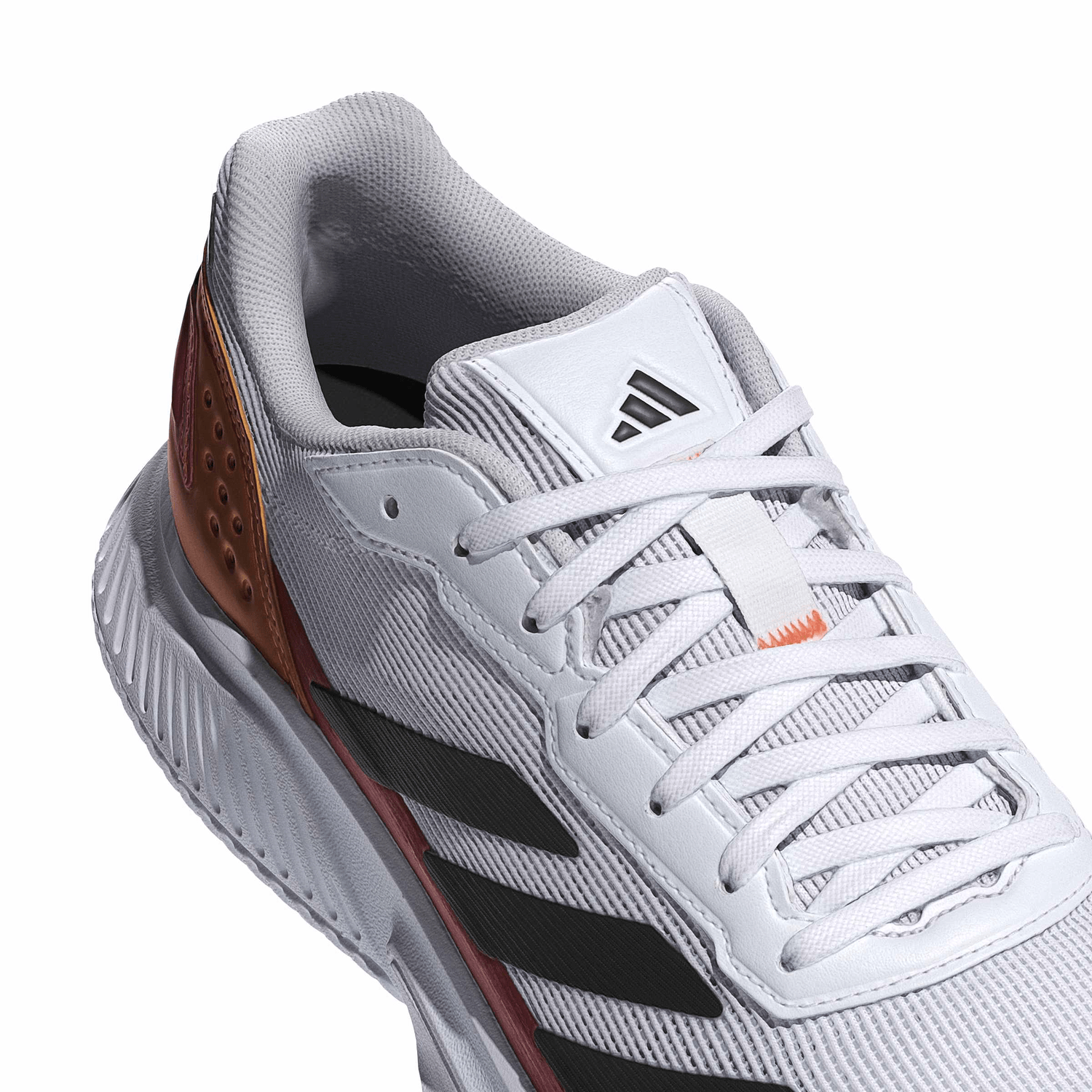 Tenis Adidas Courtquick Hombre Blanco Padel Para Caballero — imagen 6
