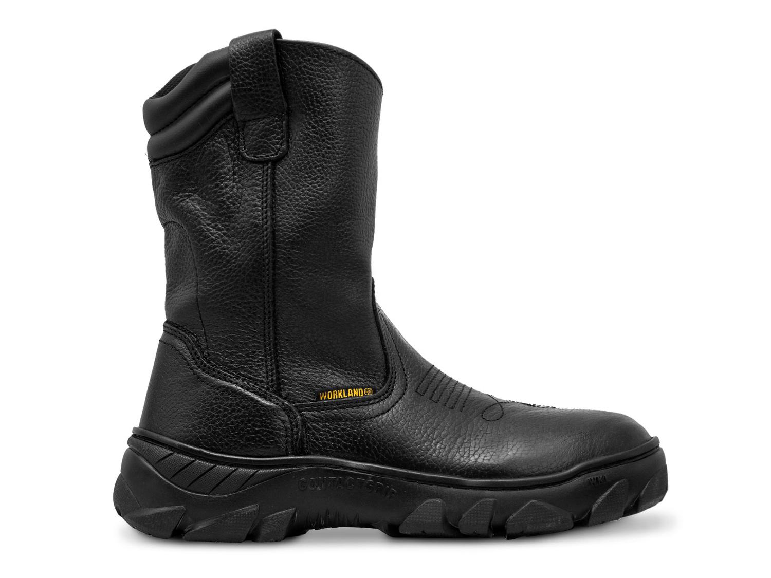Bota Ropper para hombre workland casual 73007 negro — imagen 4