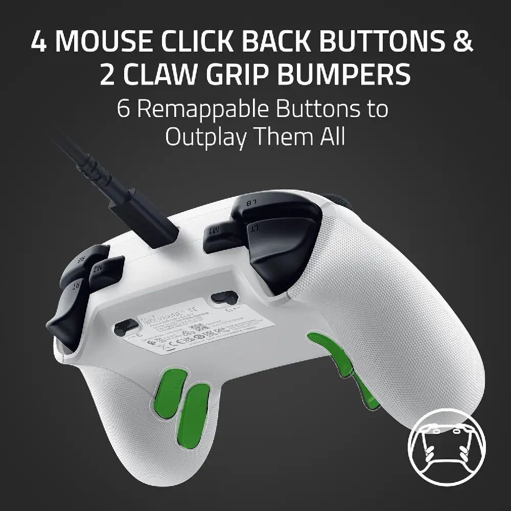 Control Inalámbrico Razer Wolverine V3 Tournament Edition (XBOX) - Blanco — imagen 5