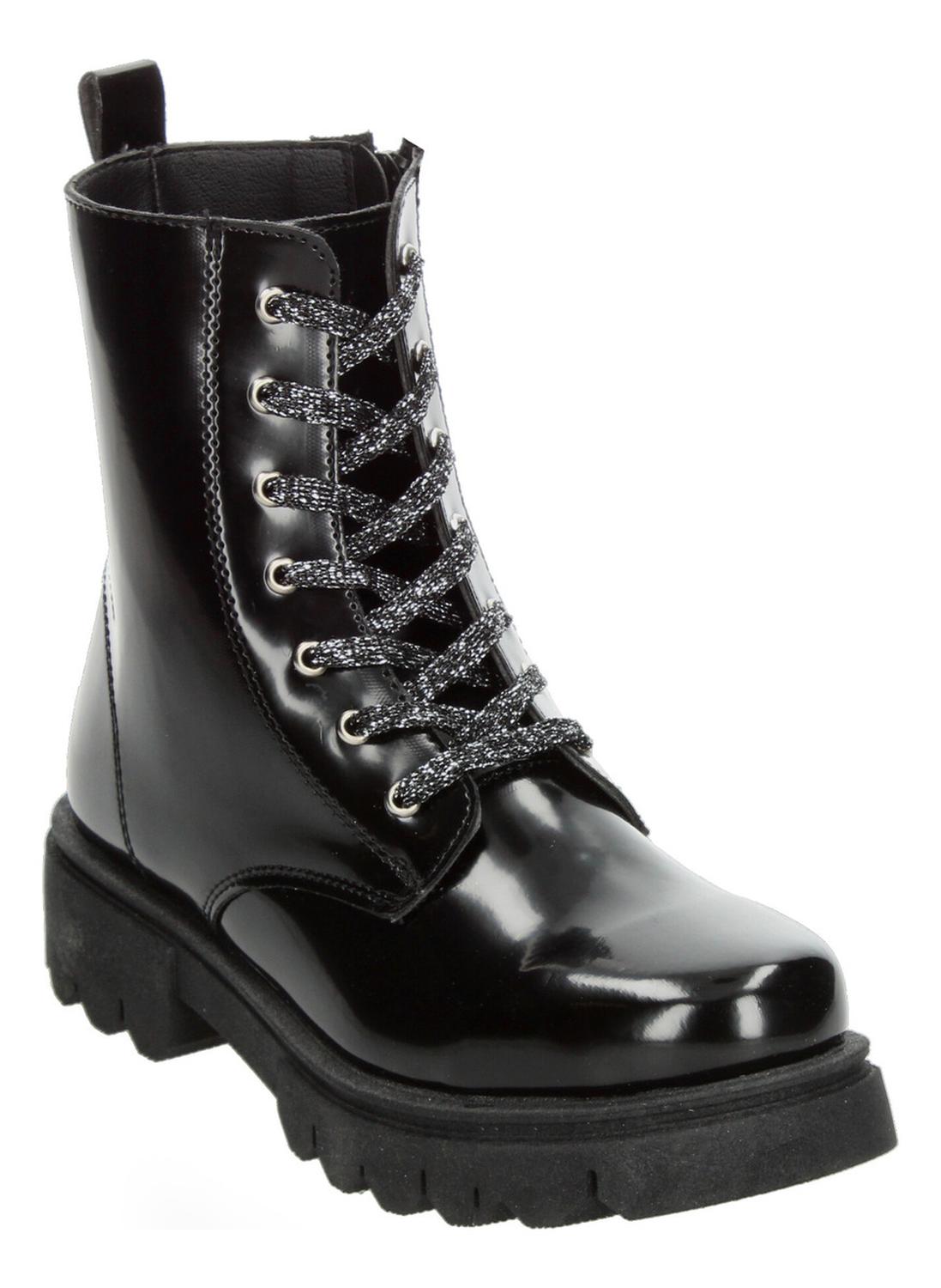 Bota Jakuna Dama Casual Negro Mujer — imagen 4