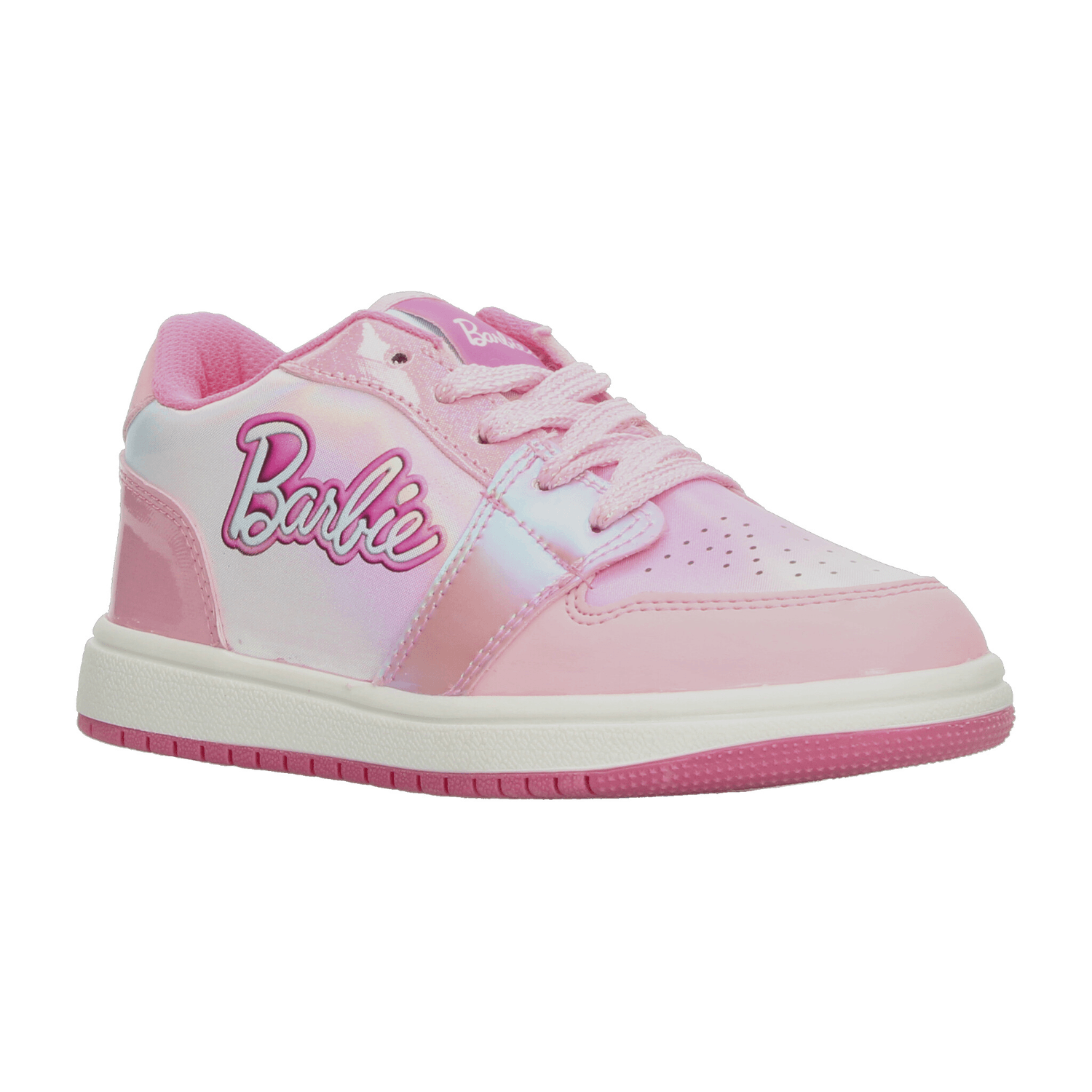 Tenis Barbie Niña Rosa Blanco Casual Infantil T18-22 — imagen 3
