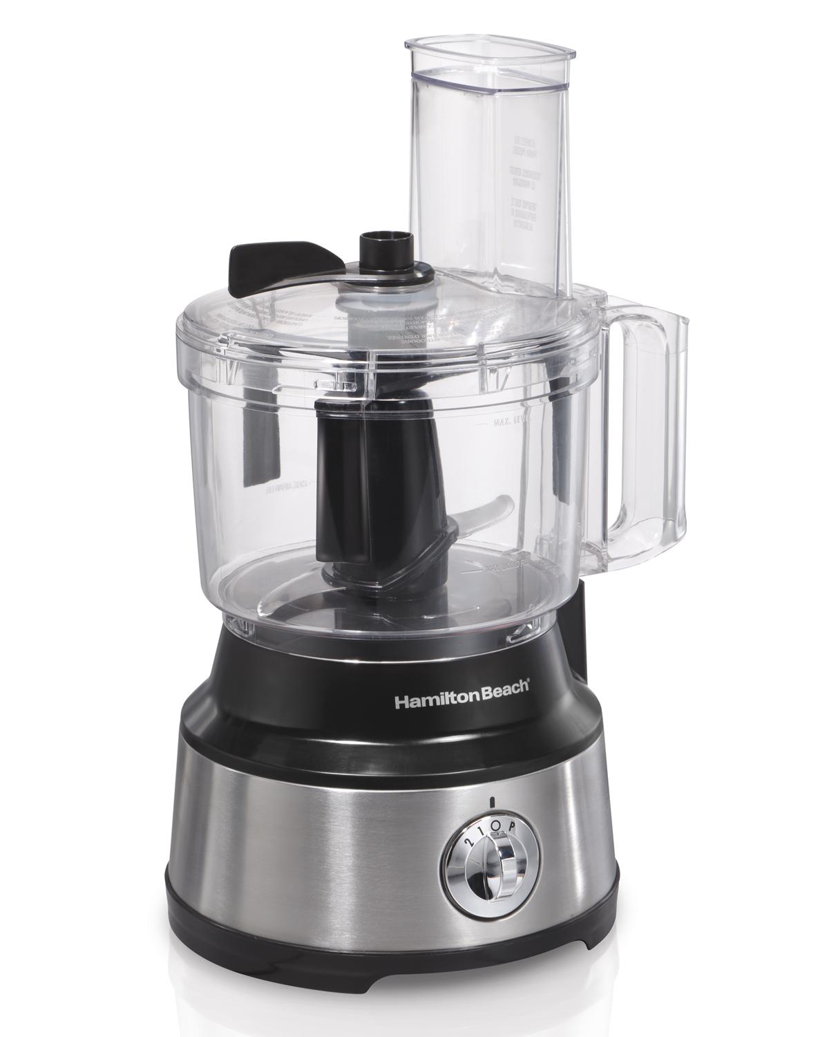 PROCESADOR ALIMENTOS HAMILTON BEACH 70730 10 TAZAS 450 WATTS — imagen 6
