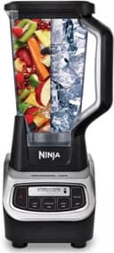 Licuadora Profesional Ninja BL621 1100W Jarra 72 oz + Vaso Personal 16 oz Plateada