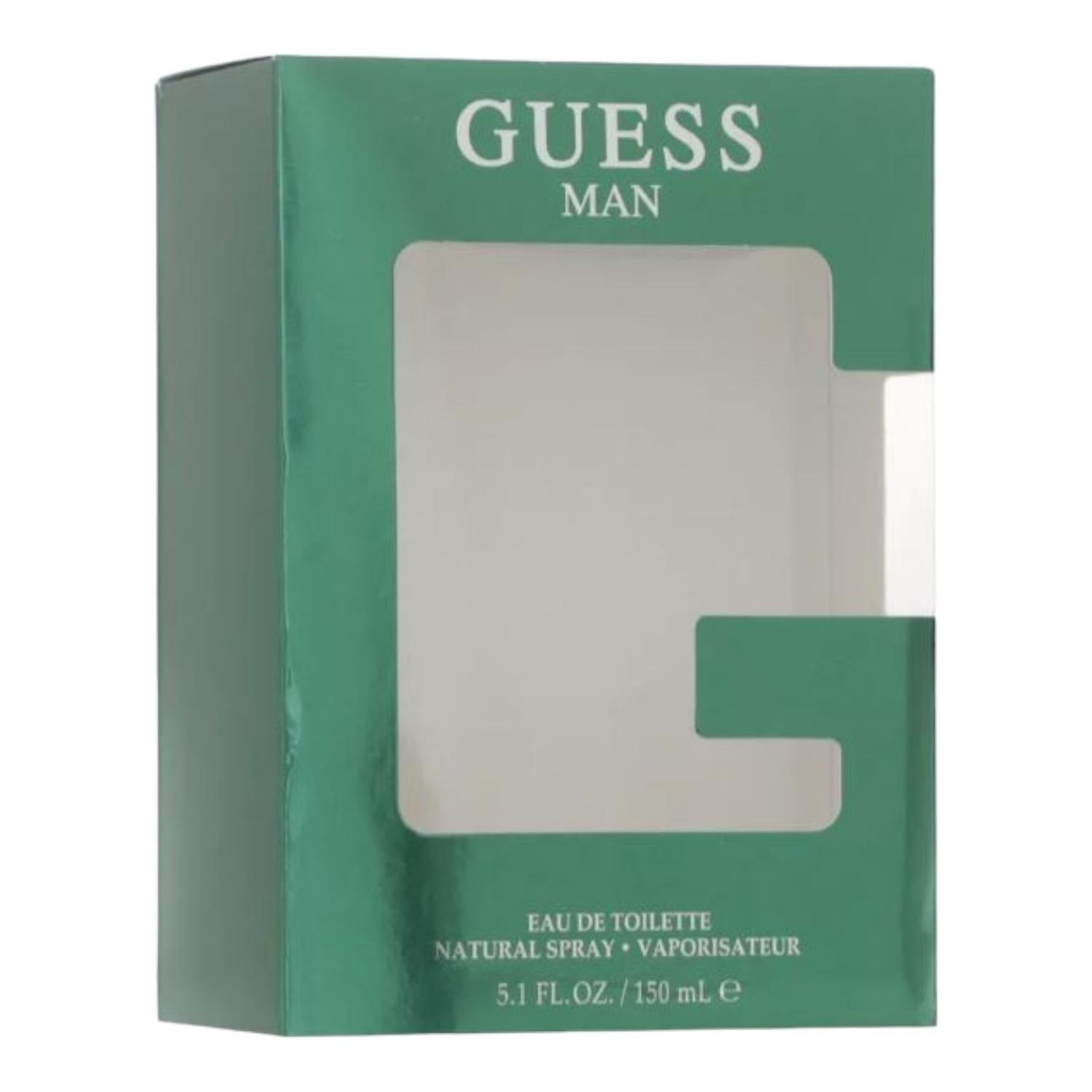 GUESS MAN VERDE EDT 150 ML — imagen 2