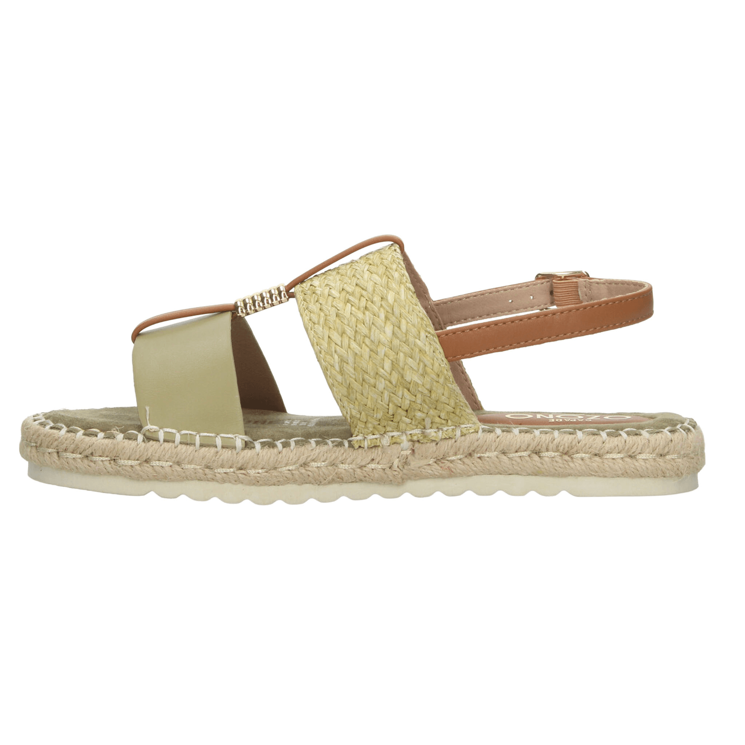 Sandalias Ozono Dama Casual Verde Mujer — imagen 5