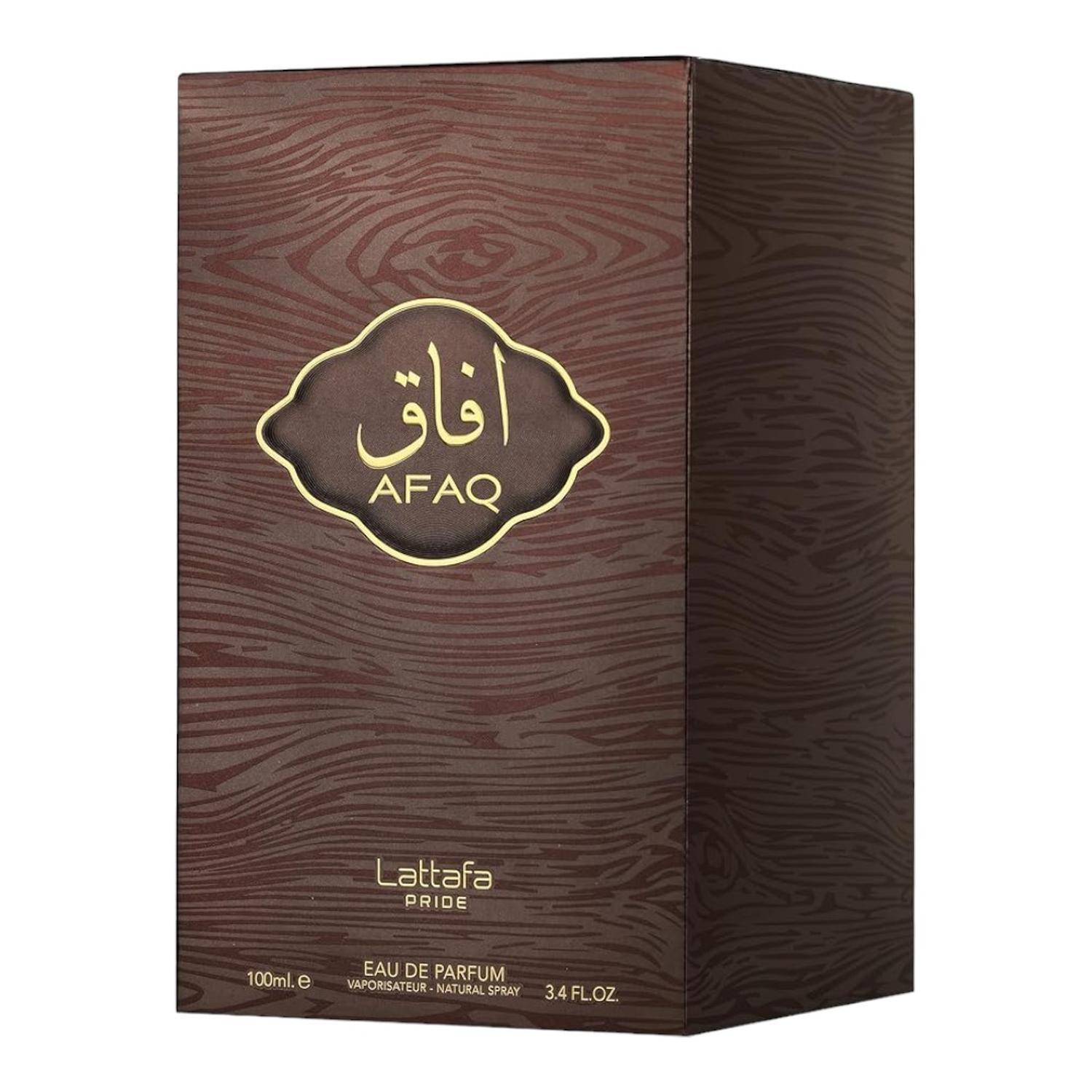 LATTAFA AFAQ EDP 100 ML UNISEX — imagen 2