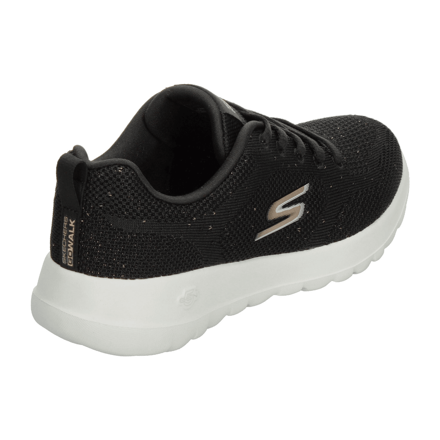 Tenis Skechers Dama Casual Negro Mujer — imagen 3