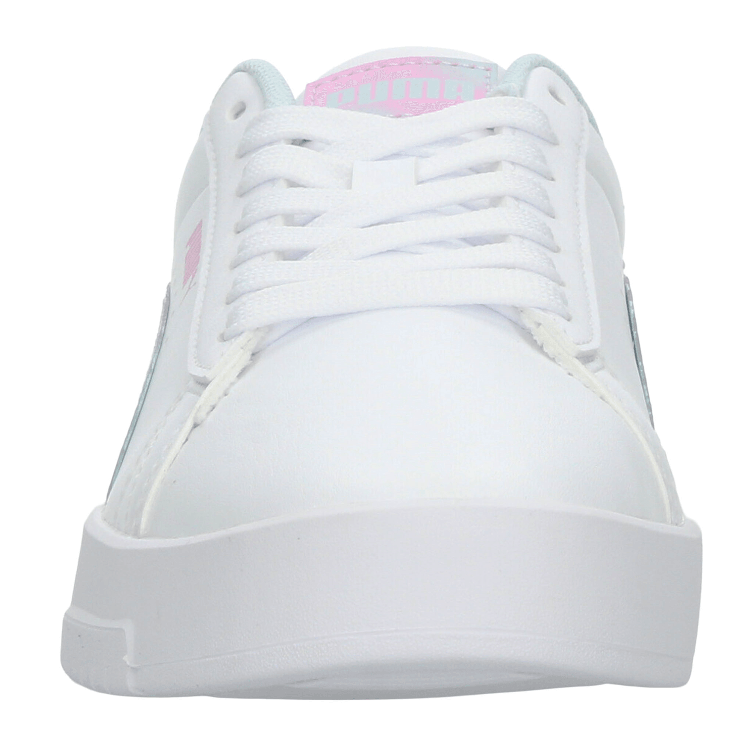 Tenis Puma Jada Classic Niña Casual Blanco Juvenil T22-25 — imagen 6