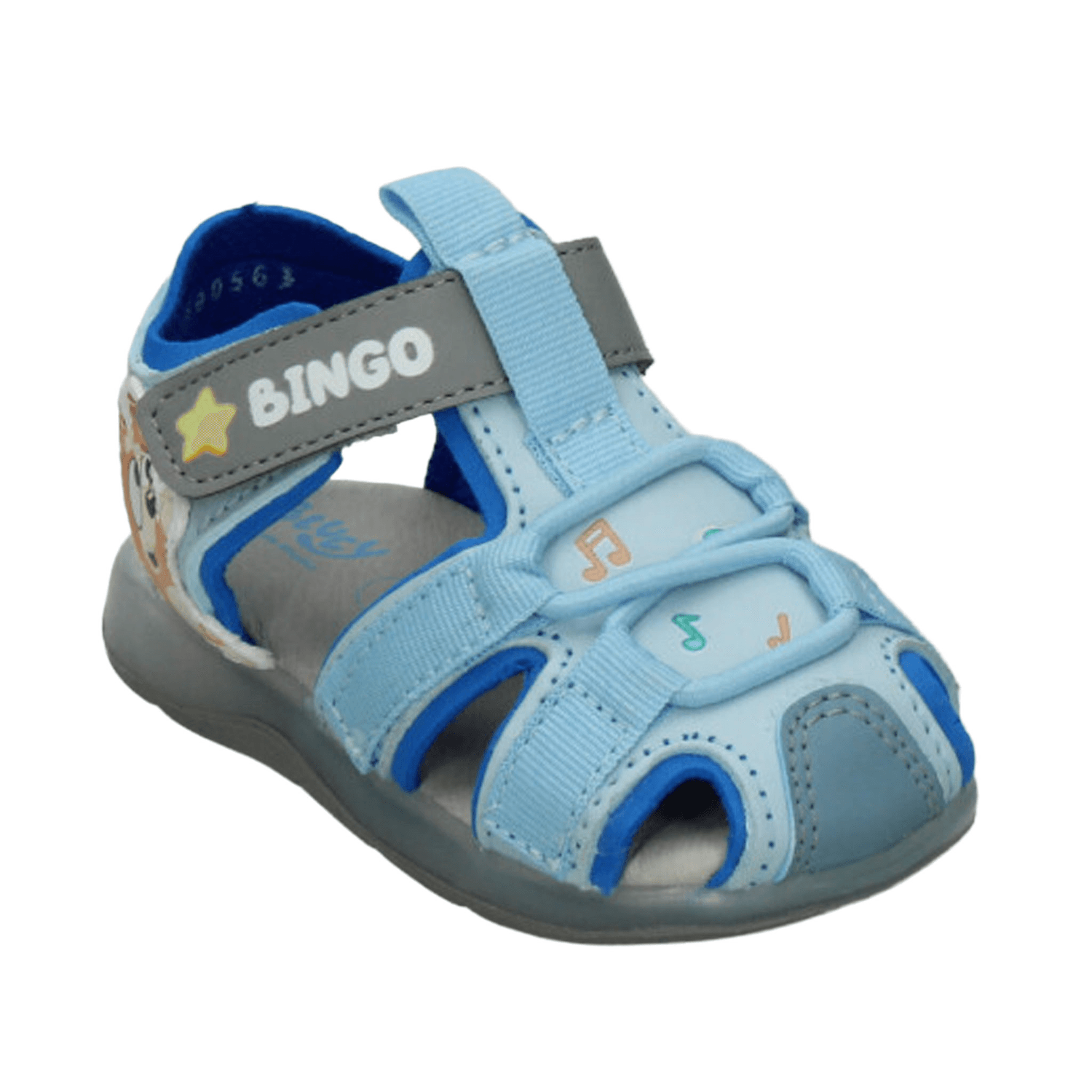 Sandalias Niño Bluey Azul Luz Led Infantil T15-18 — imagen 5