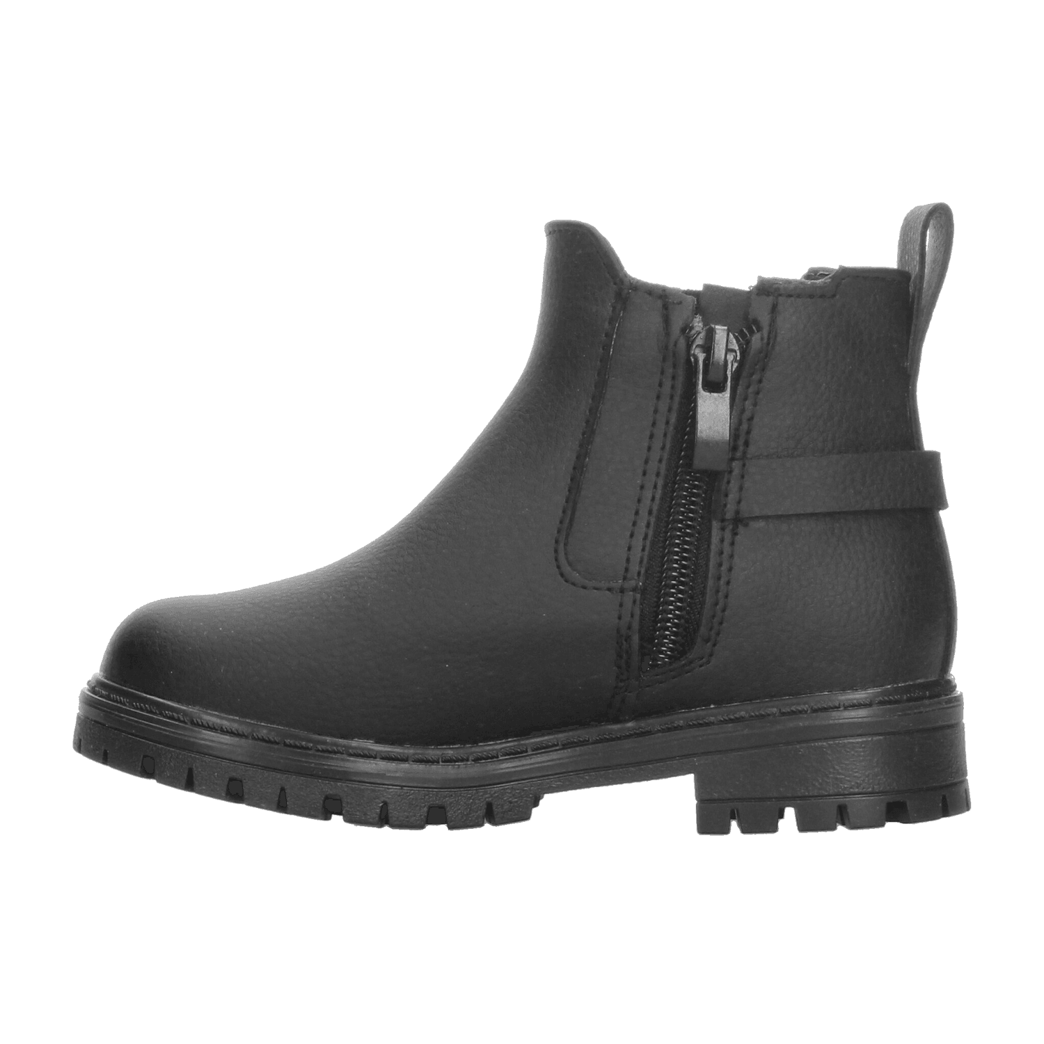 Bota Niña Vavito Negro Casual Infantil T18-22 — imagen 6