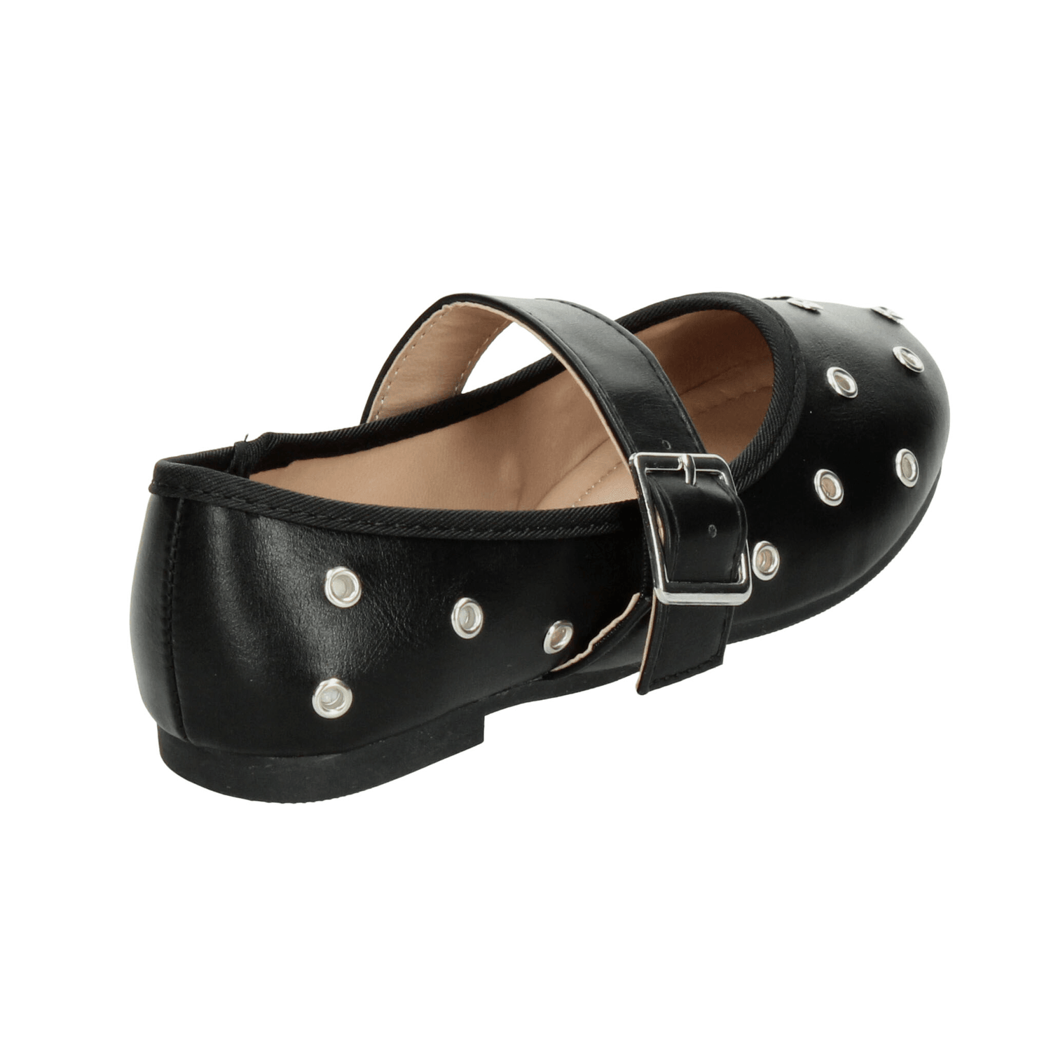 Zapato Coqueta Niña Casual Negro Infantil T18-24 — imagen 3