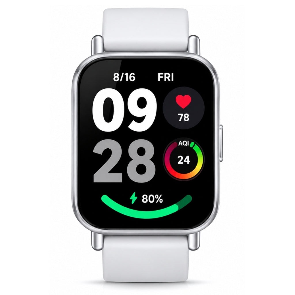SMARTWATCH REDMI WATCH 5 ACTIVE (PLATA) + AUDIFONOS G-TIDE H21 (PLATA) + BOCINA SANAG M15 (BEIGE) — imagen 6