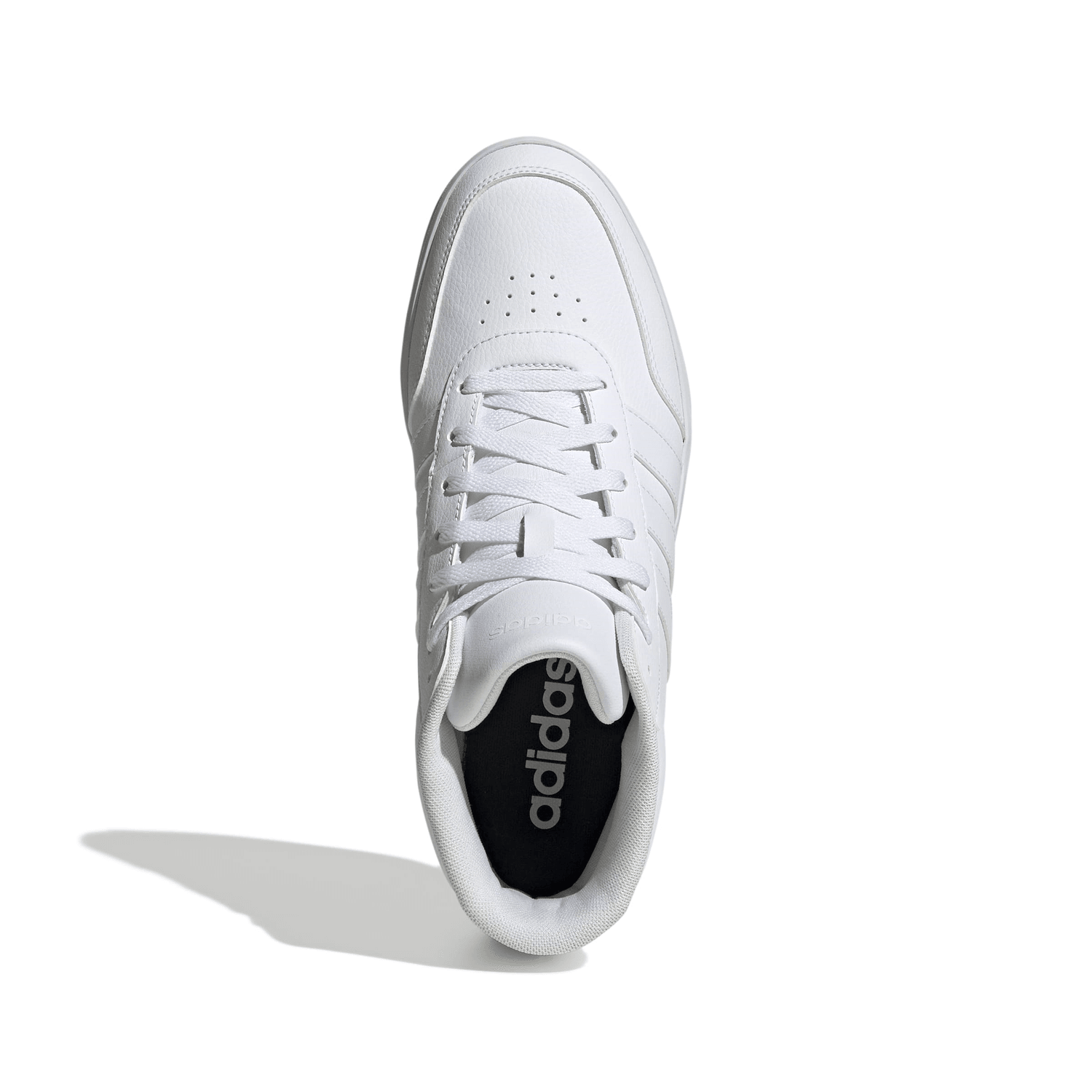 Tenis Hombre Adidas Breaknet Blanco Casual Caballero — imagen 8