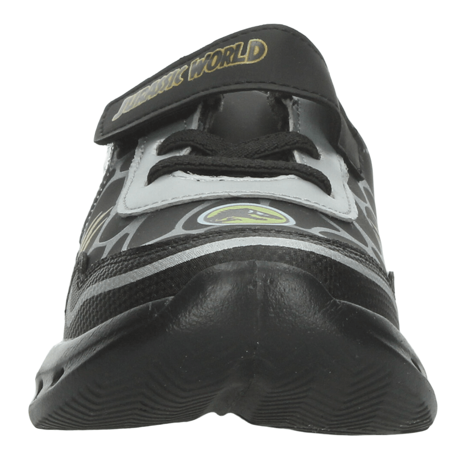 Tenis Jurassic Park Niño Dinosaurios Casual Negro Infantil T18-22 — imagen 6
