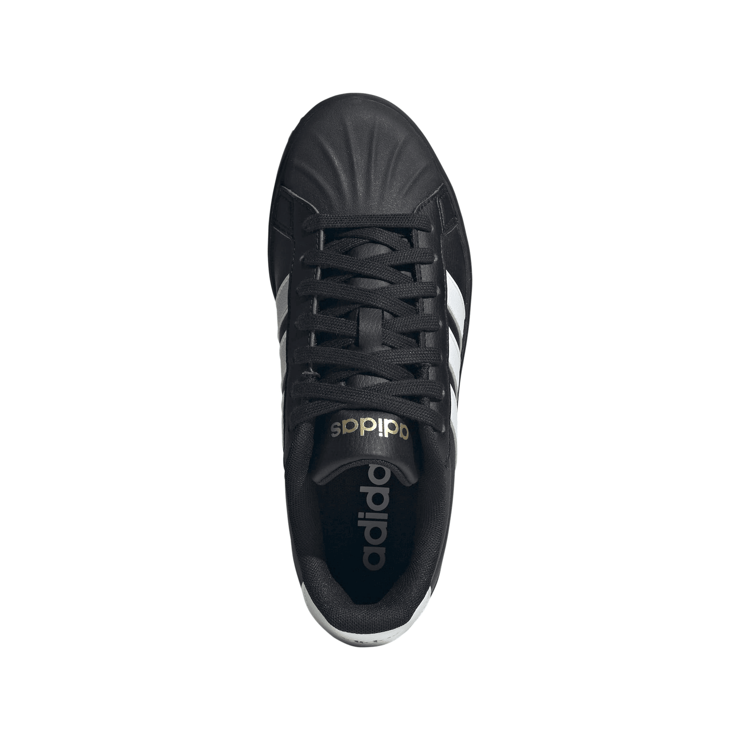 Tenis Adidas Streettalk Dama Negro Casual Cómodo Cinta Mujer — imagen 8