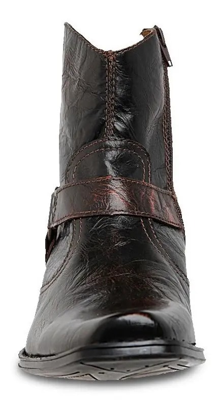 Botin Vaquero Hombre Urban Cowboy Café 40705 — imagen 10