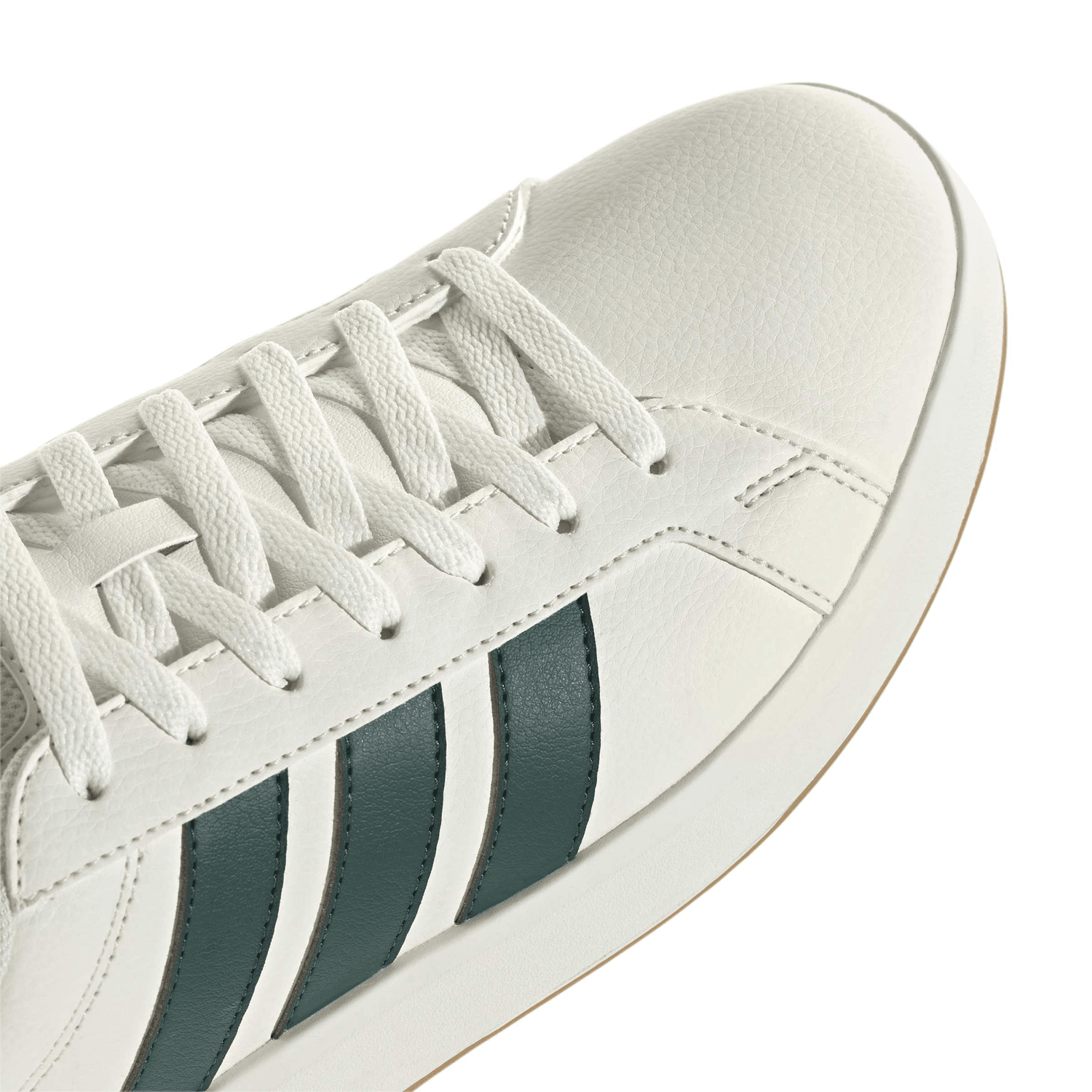 Tenis Adidas Grand Court Base 3.0 Hombre Casual Blanco Caballero — imagen 5