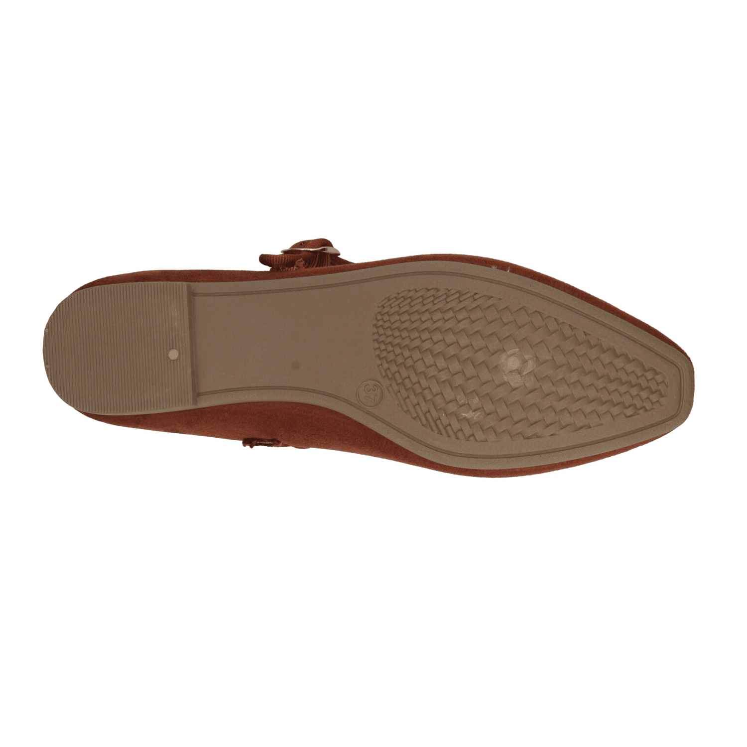 Flats Berlin Dama Terracota Café Casual Mary Jane Mujer — imagen 10