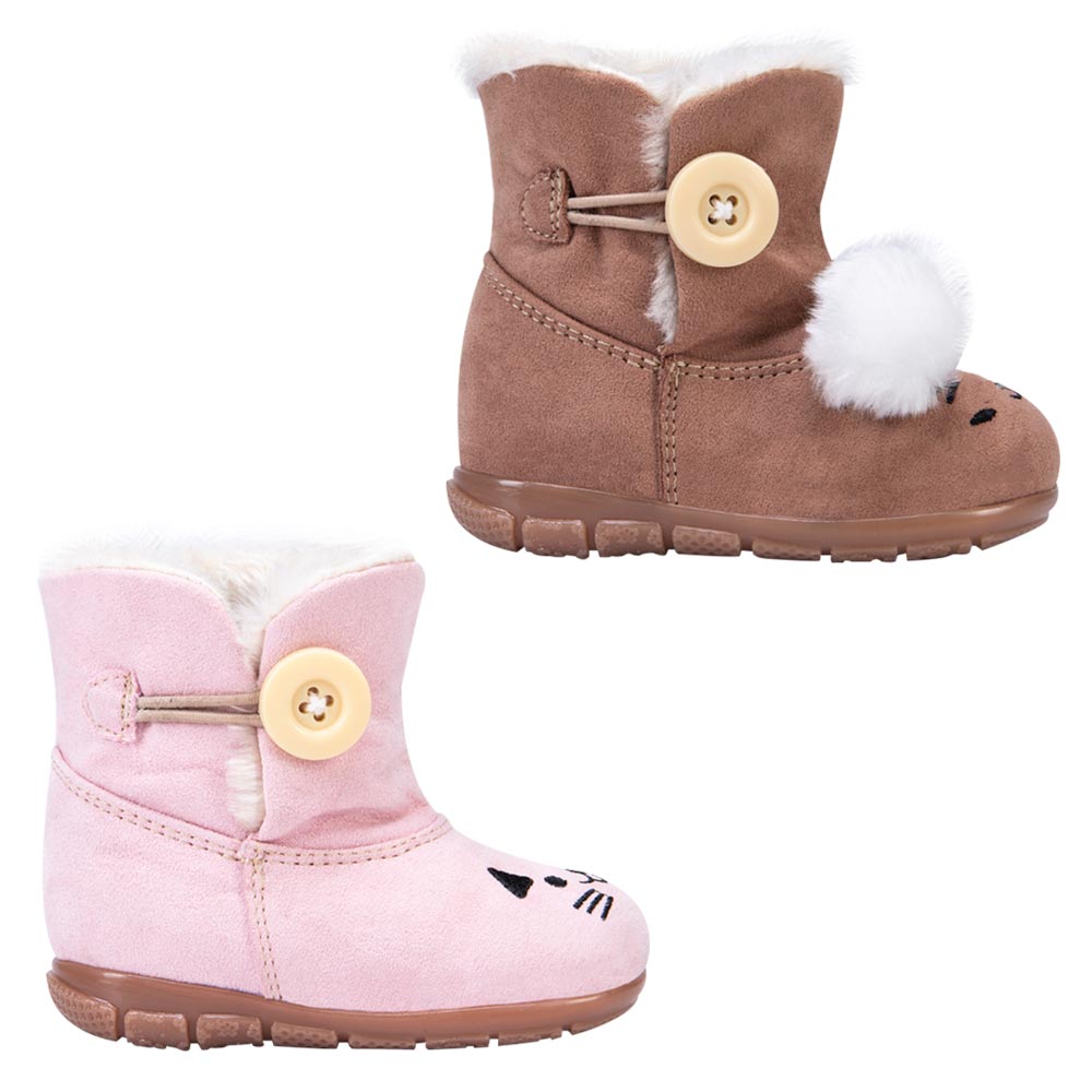 BOTIN NIÑA VIVIS SHOES KIDS KIT 2 PARES PELUCHE 977852 — imagen 6