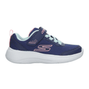 Tenis Skechers Niña Casual Deportivo Azul Infantil T17-22