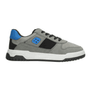 Tenis Yuyin Niño Casual Cintas Cómodo Infantil Gris T22-26