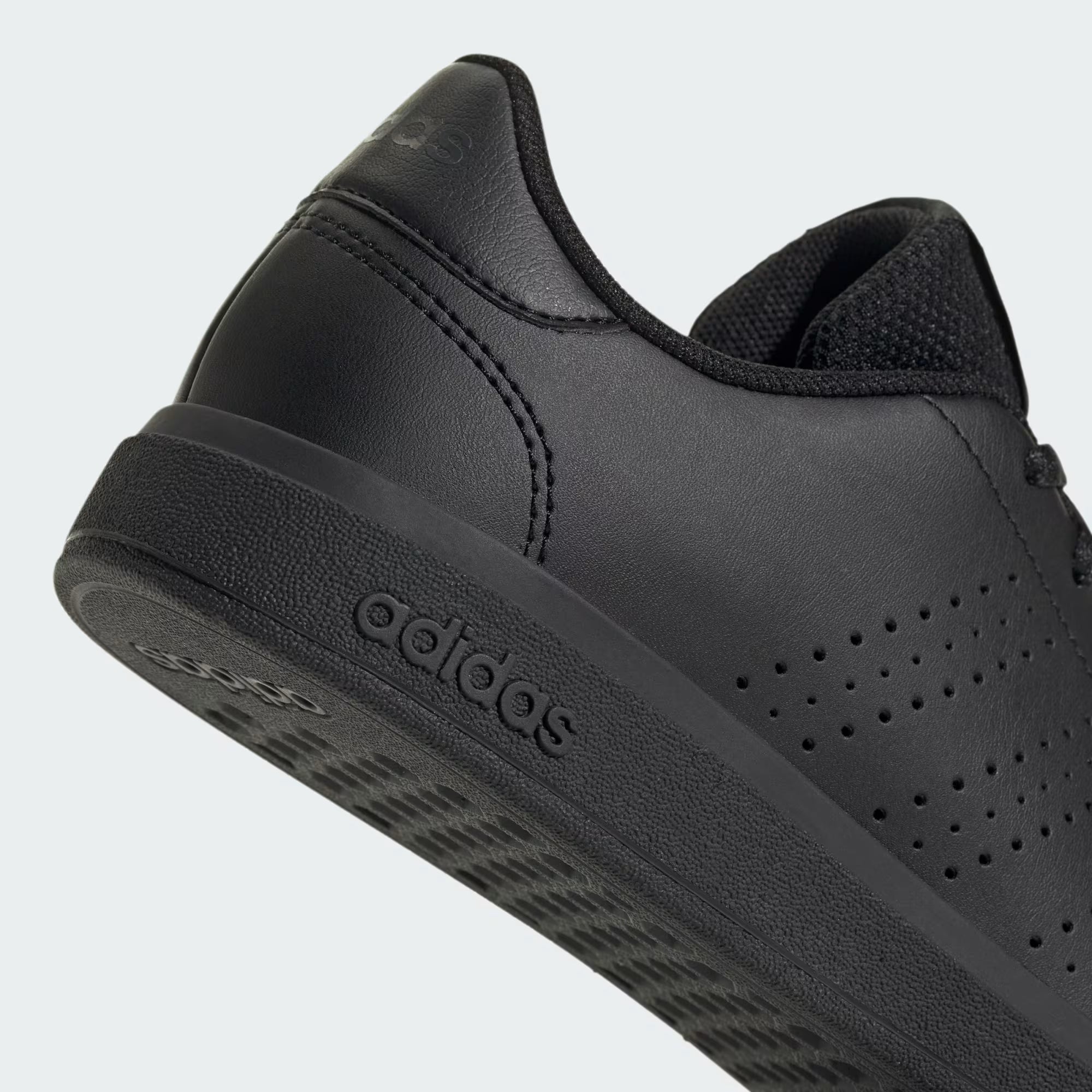 Tenis Adidas Advantage Base 2.0 J Negro - Niños — imagen 10