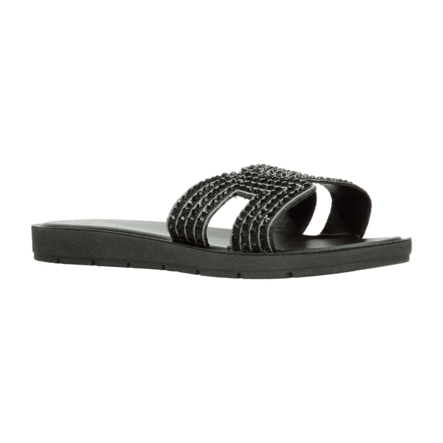 Sandalias Dama Top moda Negro Casual Mujer — imagen 3