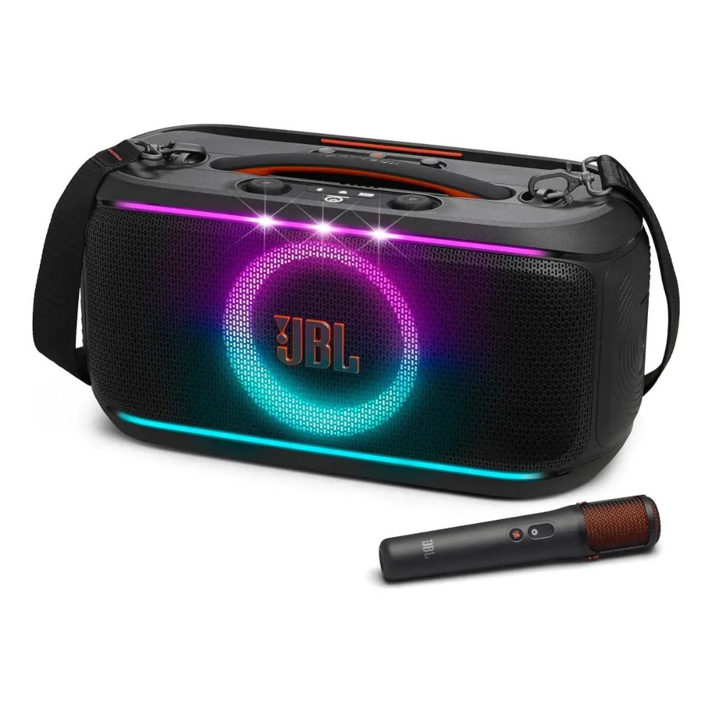 Bocina Inalambrica JBL PartyBox On-The-Go 2 Plus - Negro — imagen 2