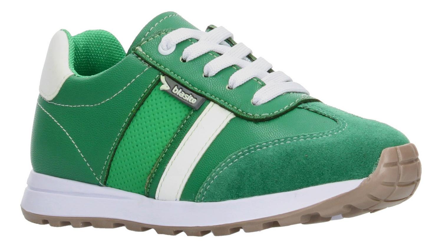 Tenis Blasito Niño Casual Verde Infantil T18-24 — imagen 3
