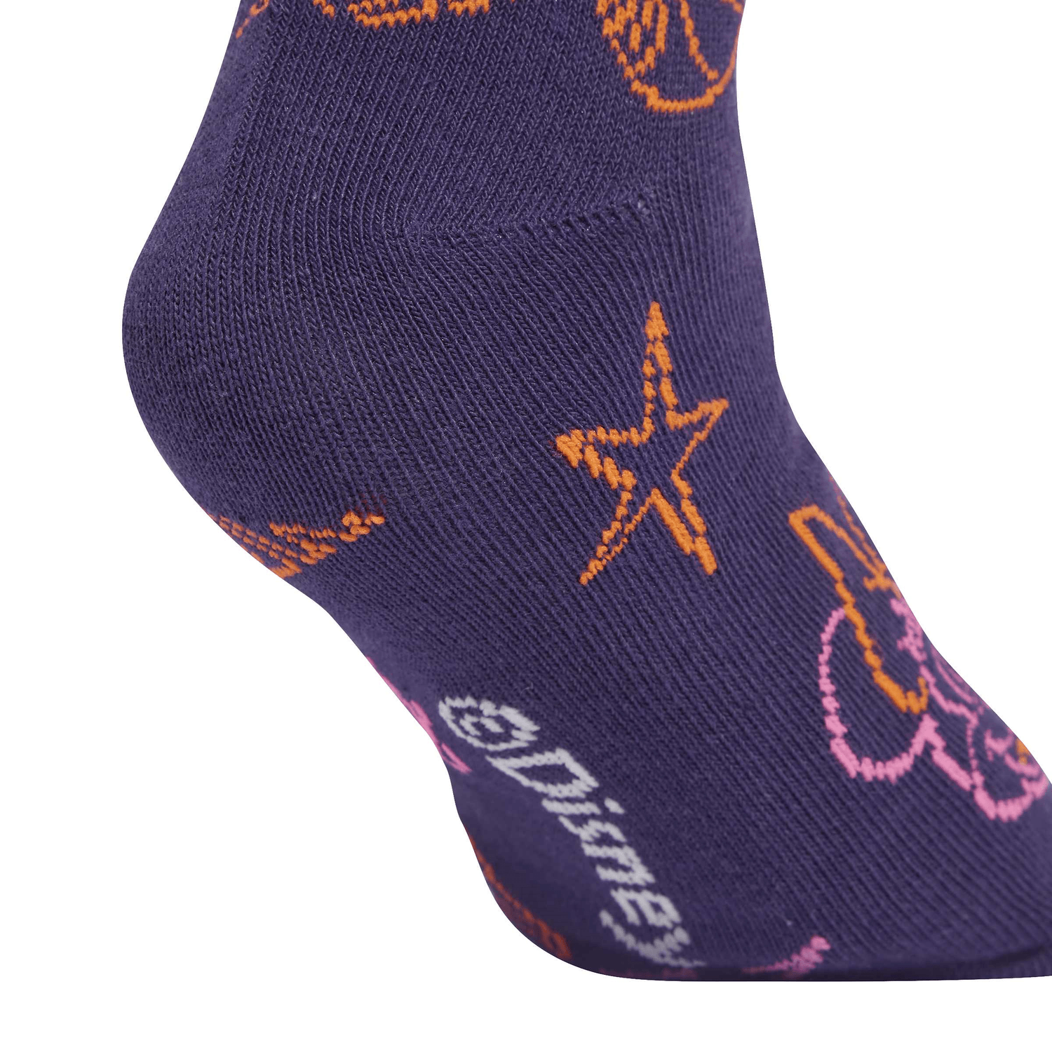 Calcetines Adidas Minnie Mouse Niña Multicolor 3 Pares Infantil — imagen 5