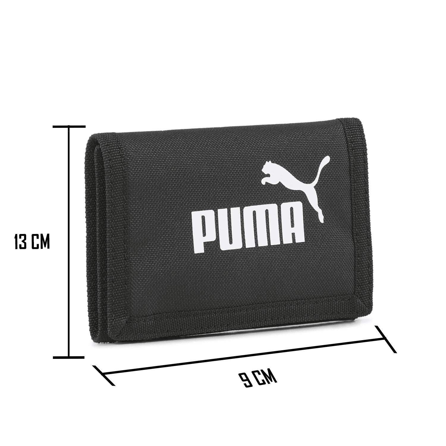 Cartera Puma Phase Wallet Hombre Negro Casual Caballero — imagen 5