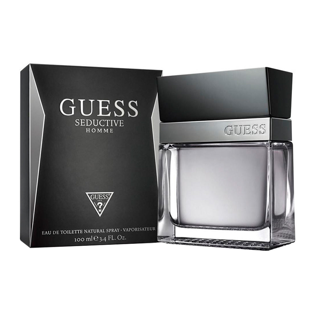 Perfume Guess Seductive Homme 100 ml EDT Caballero Mag — imagen 2
