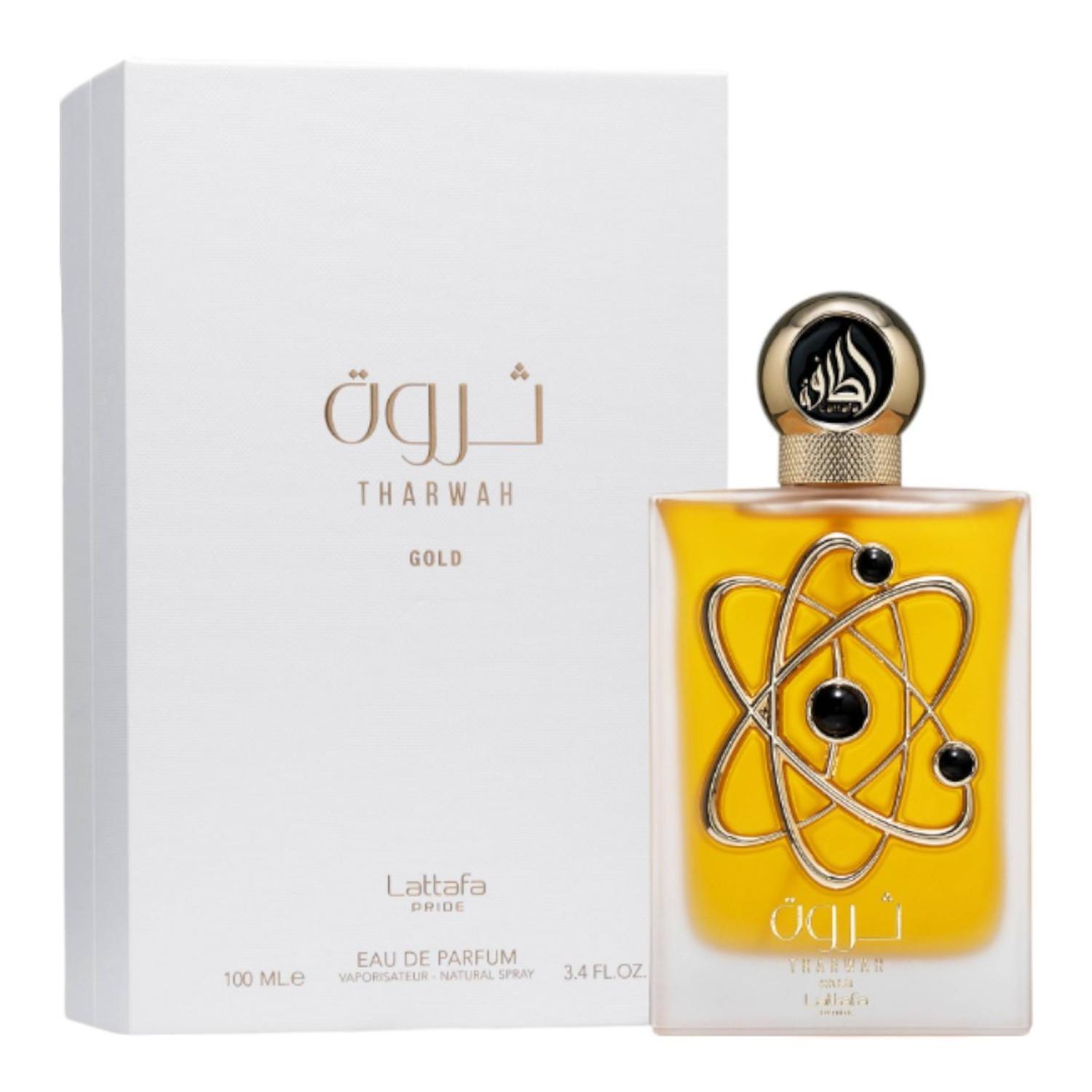 LATTAFA THARWAH GOLD EDP 100 ML DAMA — imagen 3
