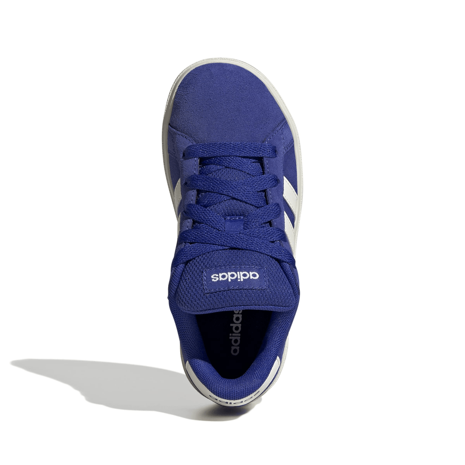 Tenis Niño Adidas Grand Court Azul Casual Infantil T22-26 — imagen 8