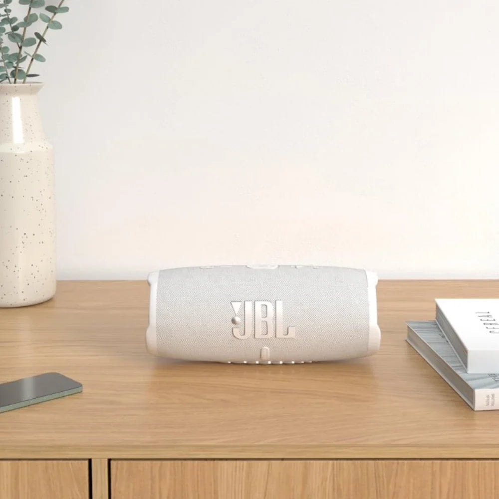 Bocina Inalámbrica JBL Charge 5 - Blanco — imagen 5