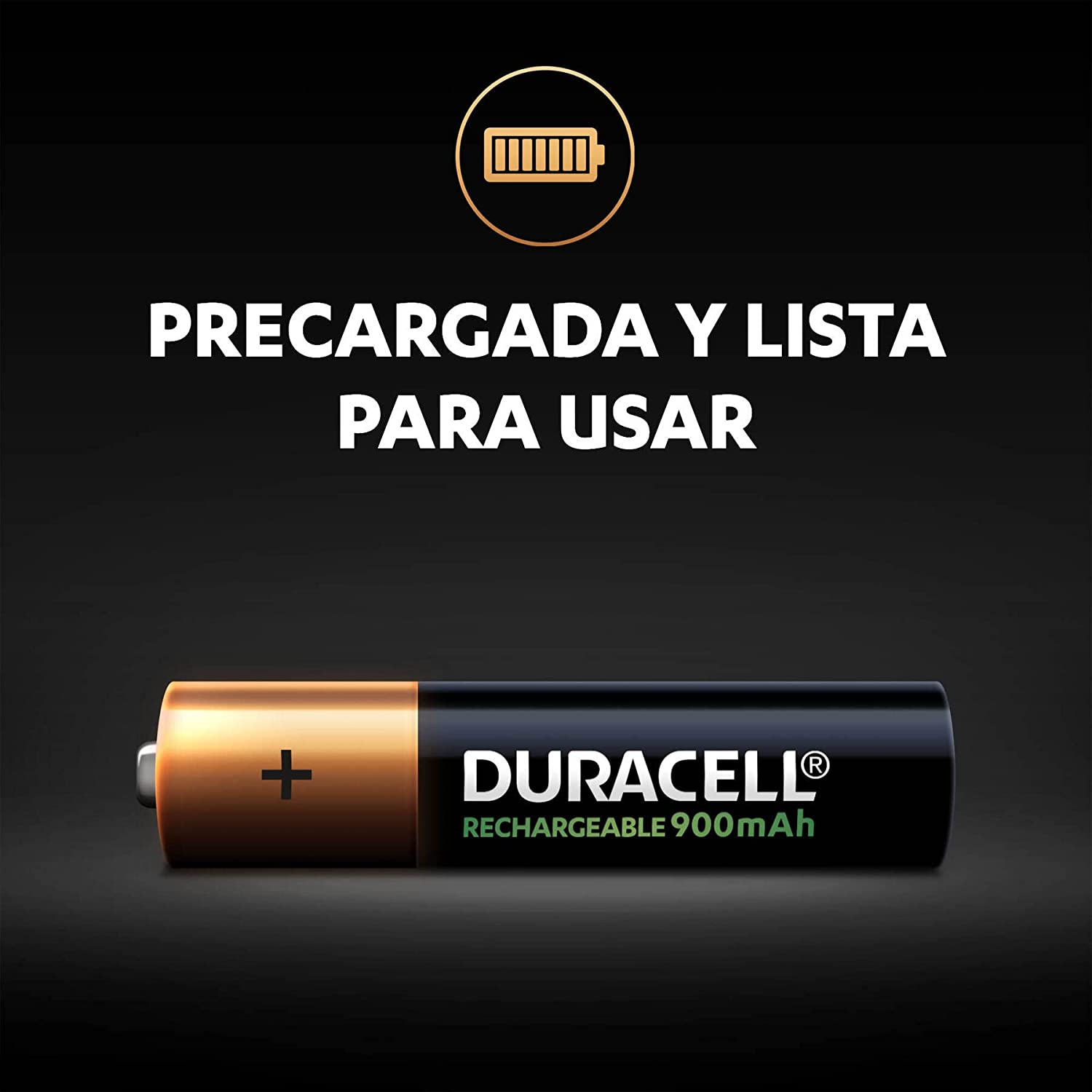 Bateria Recargable Duracell - AAA 2pzs — imagen 3