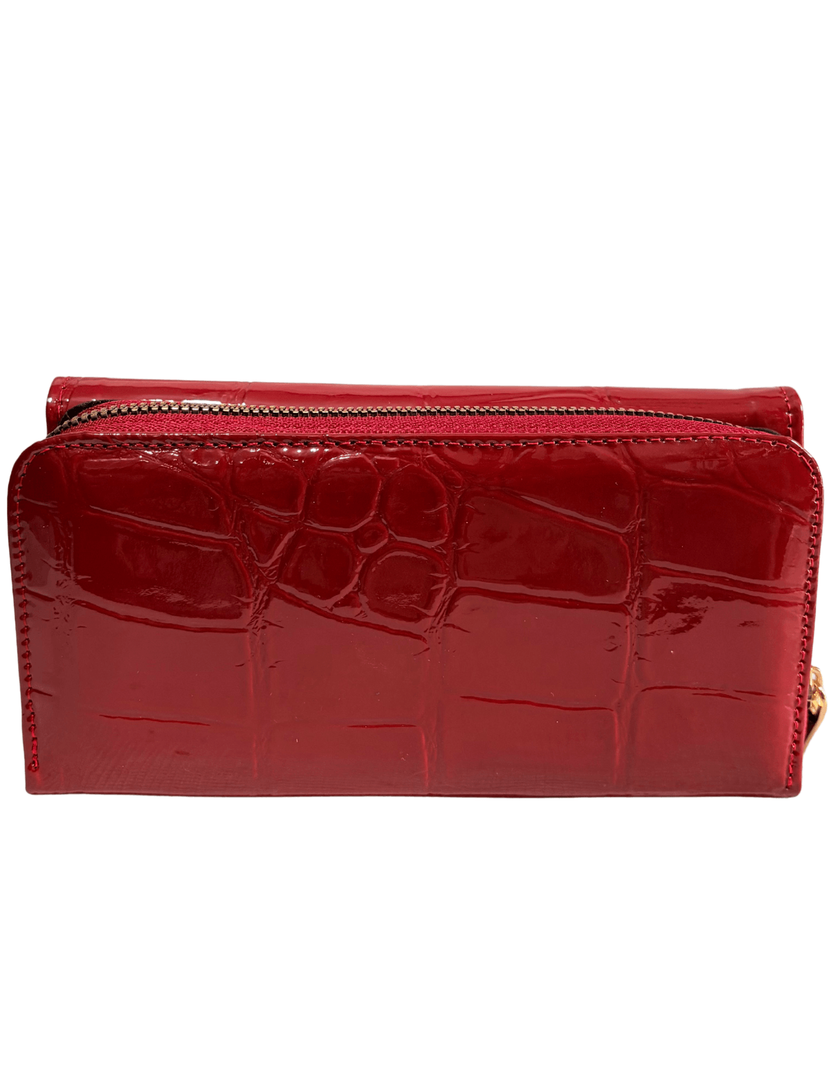 Cartera Billetera Para Mujer De Piel Legitima Charol Original Cinthya — imagen 7