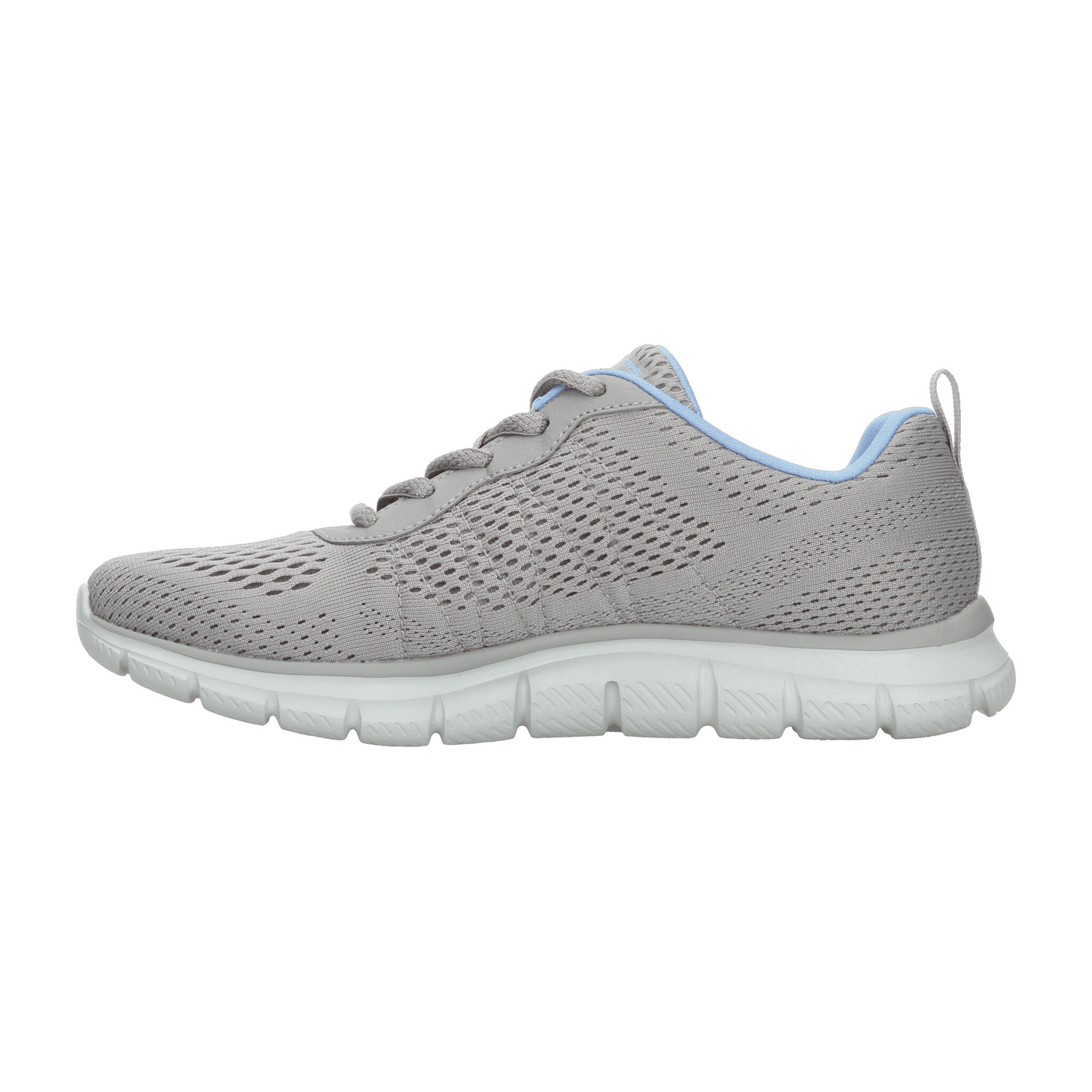 Tenis Skechers Dama Deportivo Gris Mujer — imagen 5