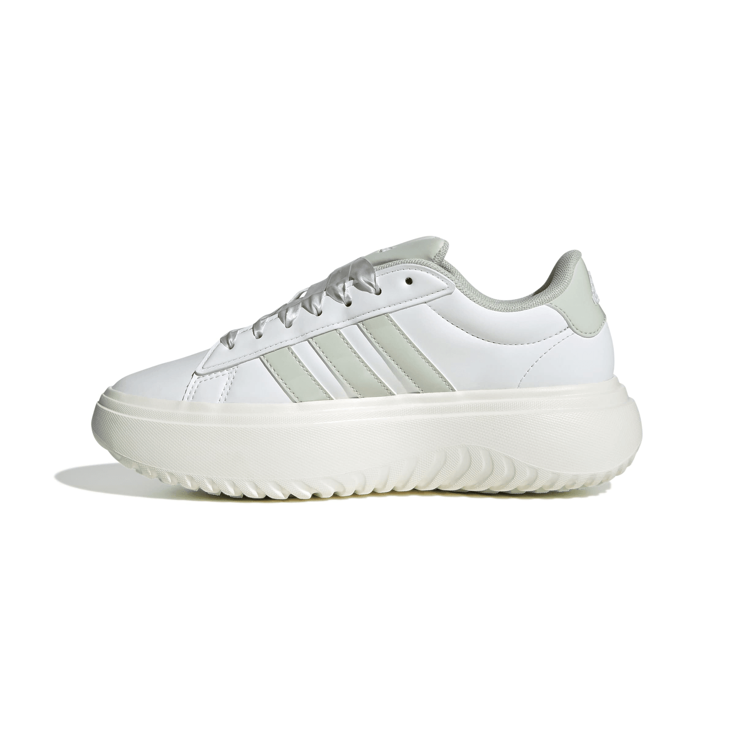 Tenis Adidas Grand Court Dama Casual Blanco Mujer — imagen 4