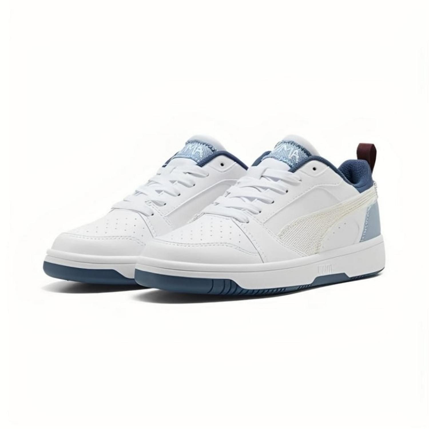 Tenis Puma Rebound V6 Lo MID 90S JR UNISEX 402775-01 — imagen 3