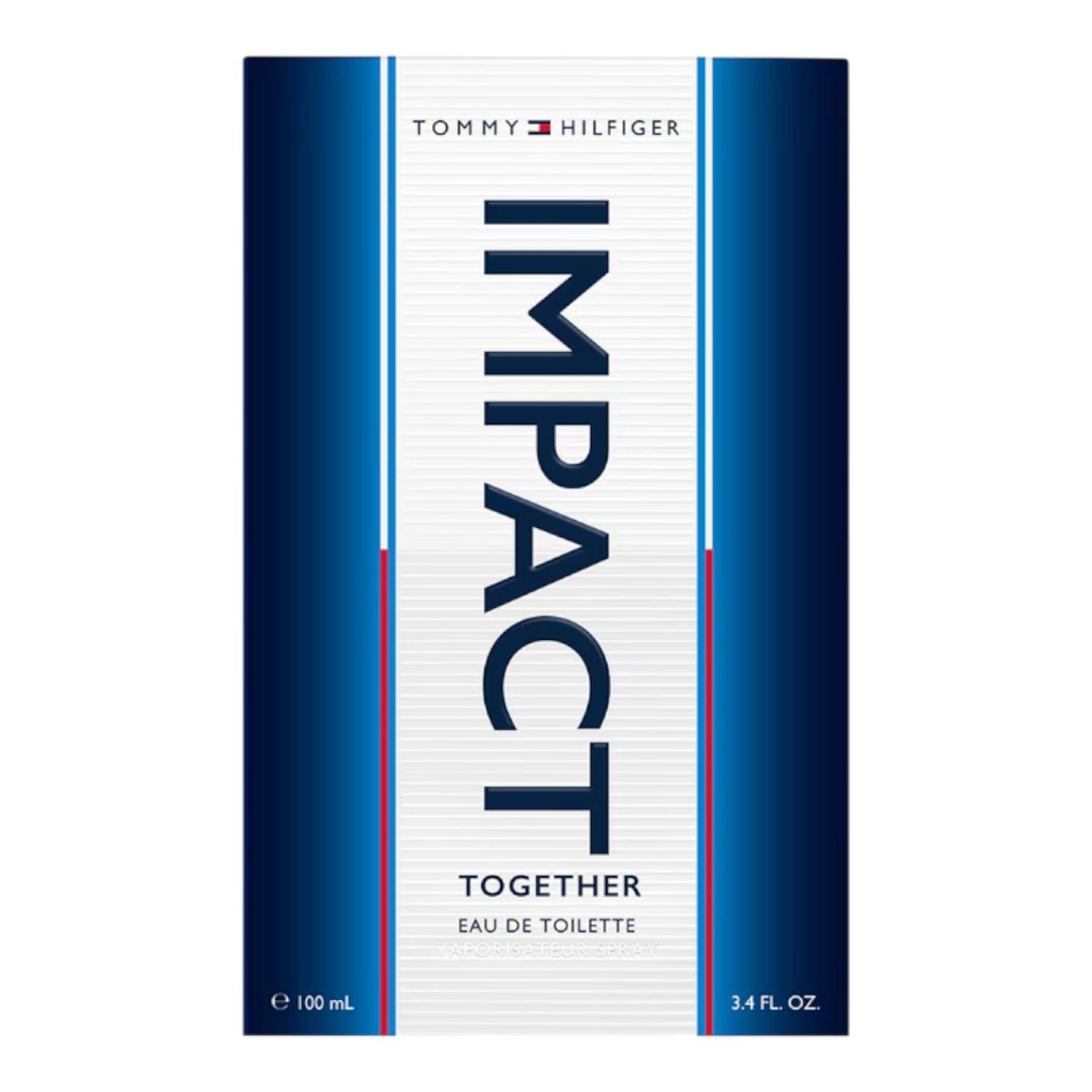 TOMMY HILFIGER IMPACT TOGETHER EDT 100 ML — imagen 2